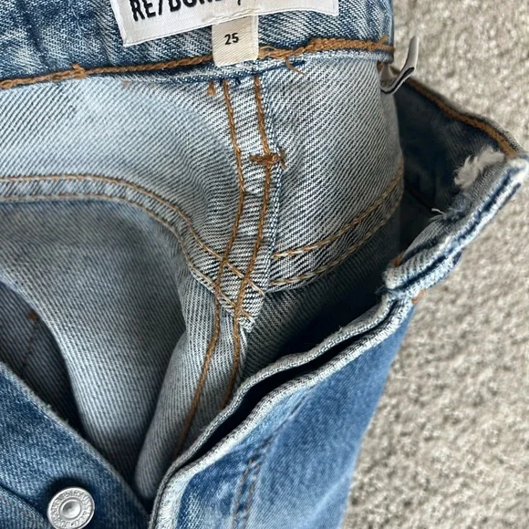 re/done levi's women 25 so cool! - Picture 6 of 7